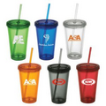 16 Oz. Double Wall Acrylic Cup